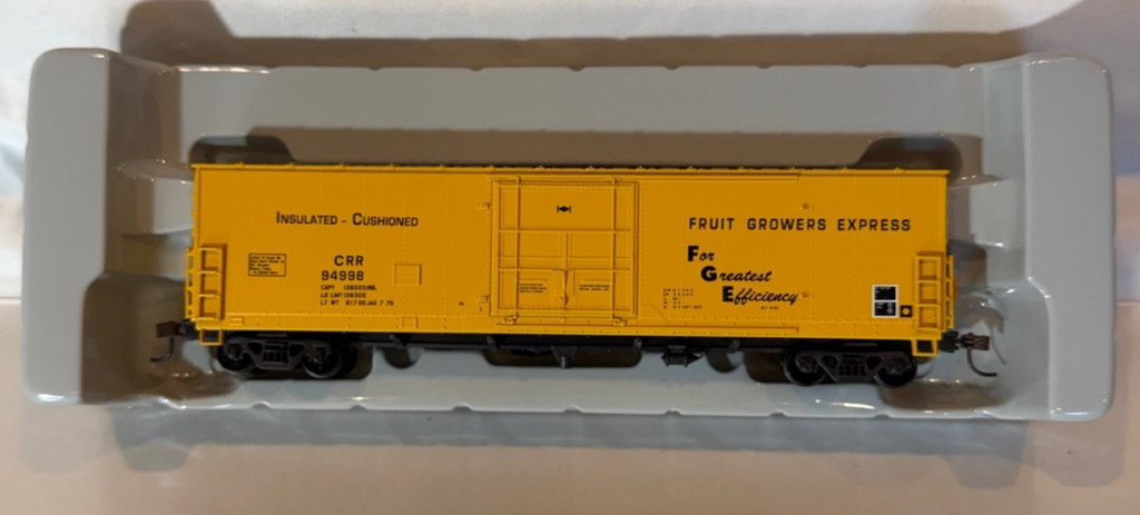 Athearn HO 50' FGE-CRR PD Superior Box Car #913051
