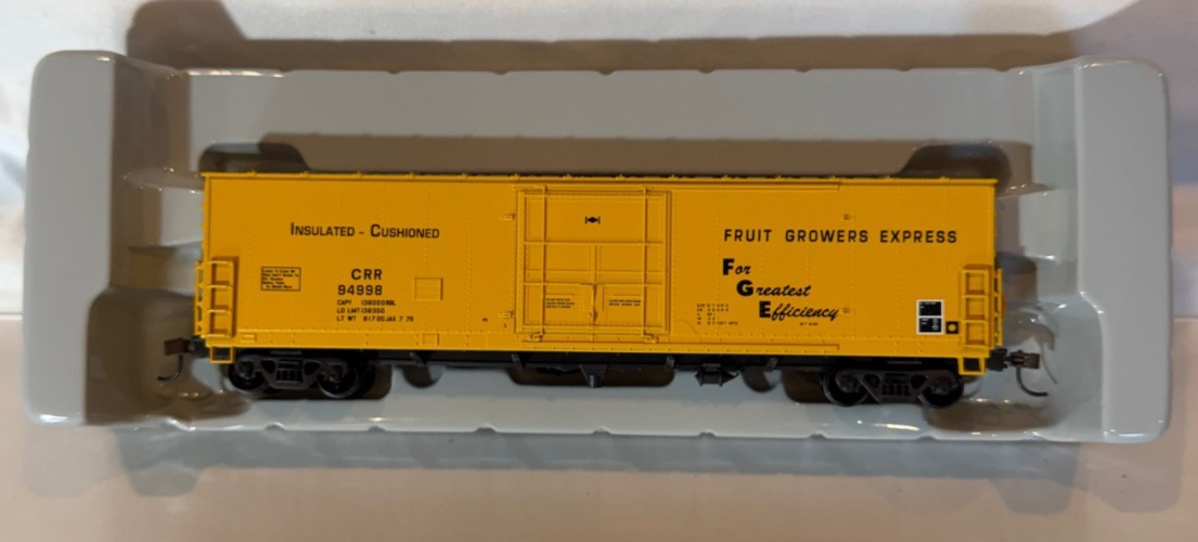 Athearn HO 50' FGE-CRR PD Superior Box Car #913051