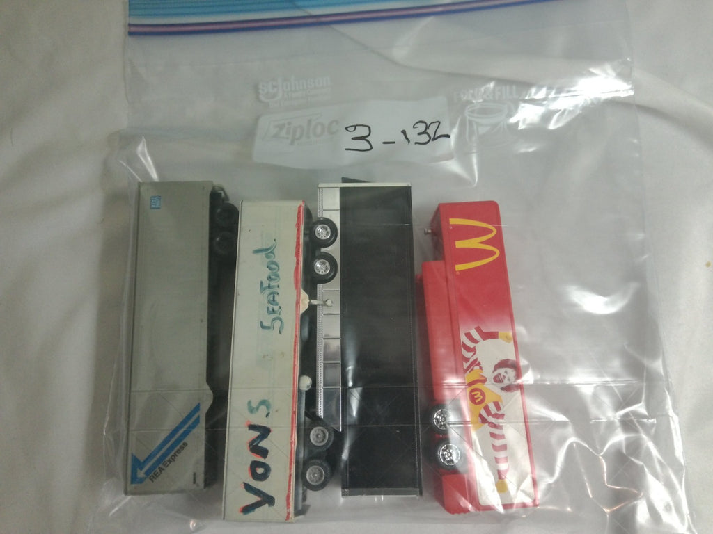 HO Scale Intermodal Container Grab Bag - Everything Pictured - No Substitutions 0