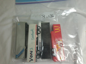 HO Scale Intermodal Container Grab Bag - Everything Pictured - No Substitutions