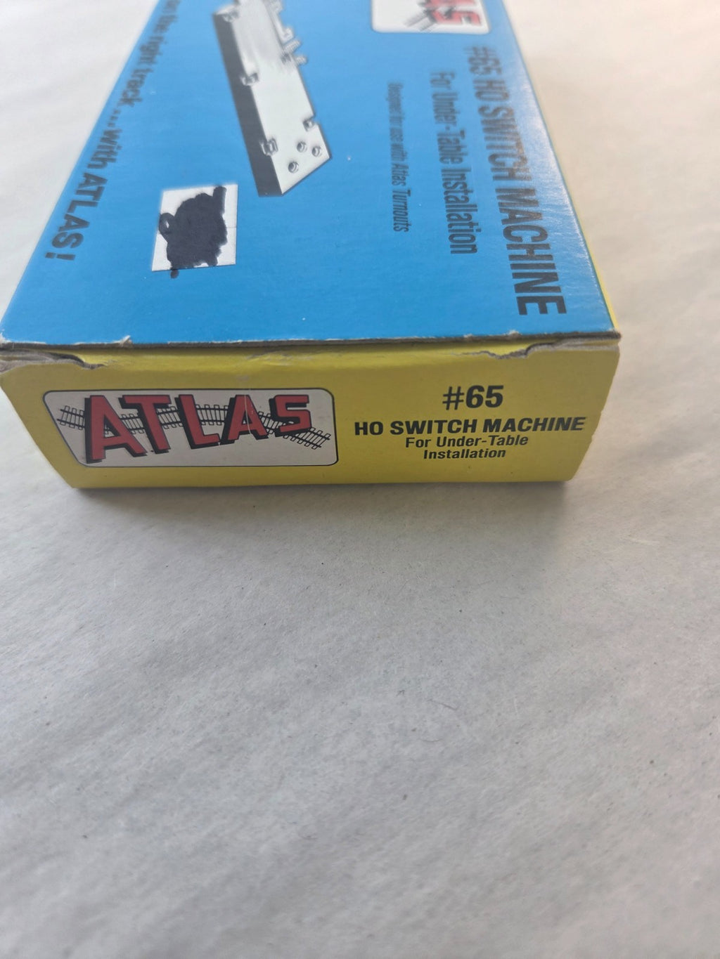 Atlas #65 HO Switch Machine2
