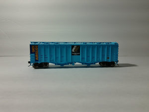 Walthers 932-3724 HO Scale 50' Aireslide Covered Hopper GACX #56354