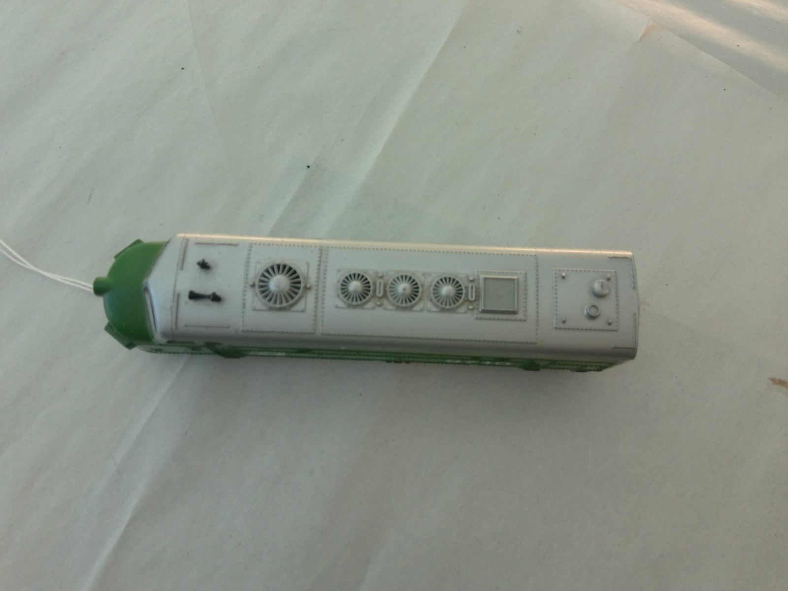 HO Dummy Locomotive Burlington Northern #9710 (NO BOX)3