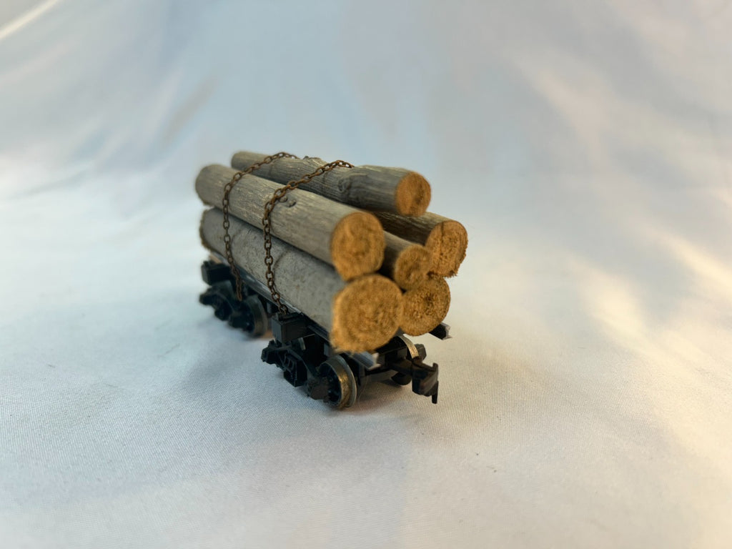 Rivarossi 2349 HO Scale Log Buggie, Short Wheelbase *FREE SHIPPING*4