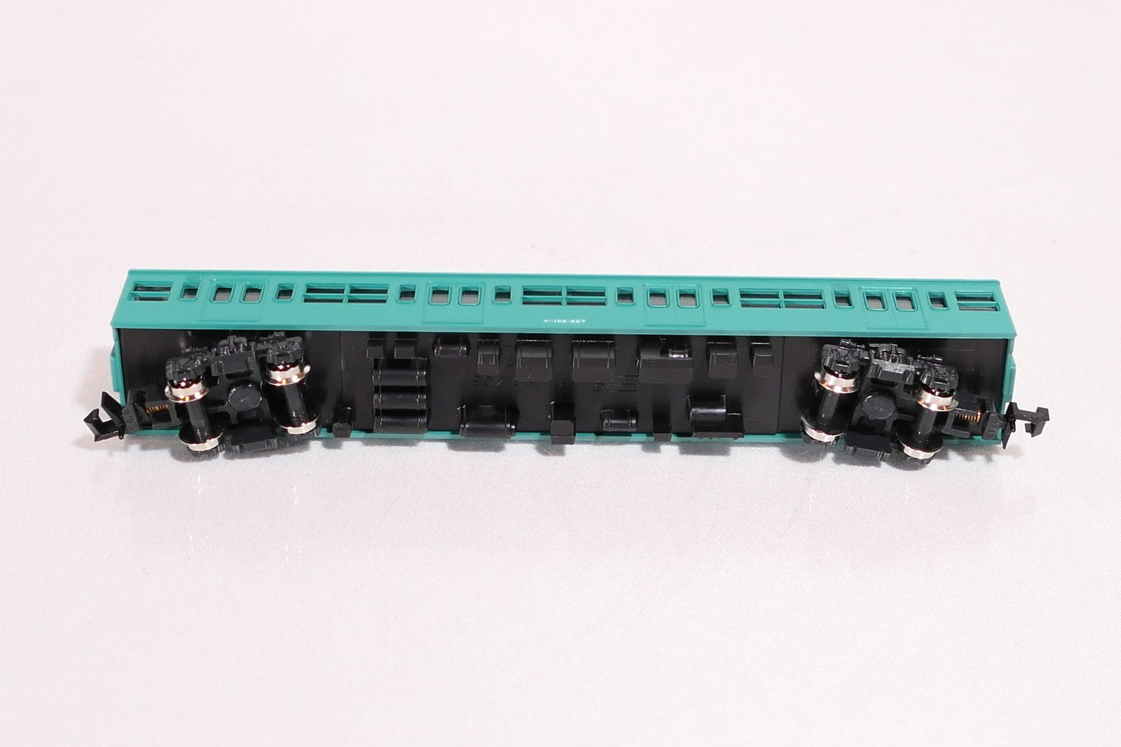 Kato 10-365 - N Scale 103 Series Green (4 Car Set)10