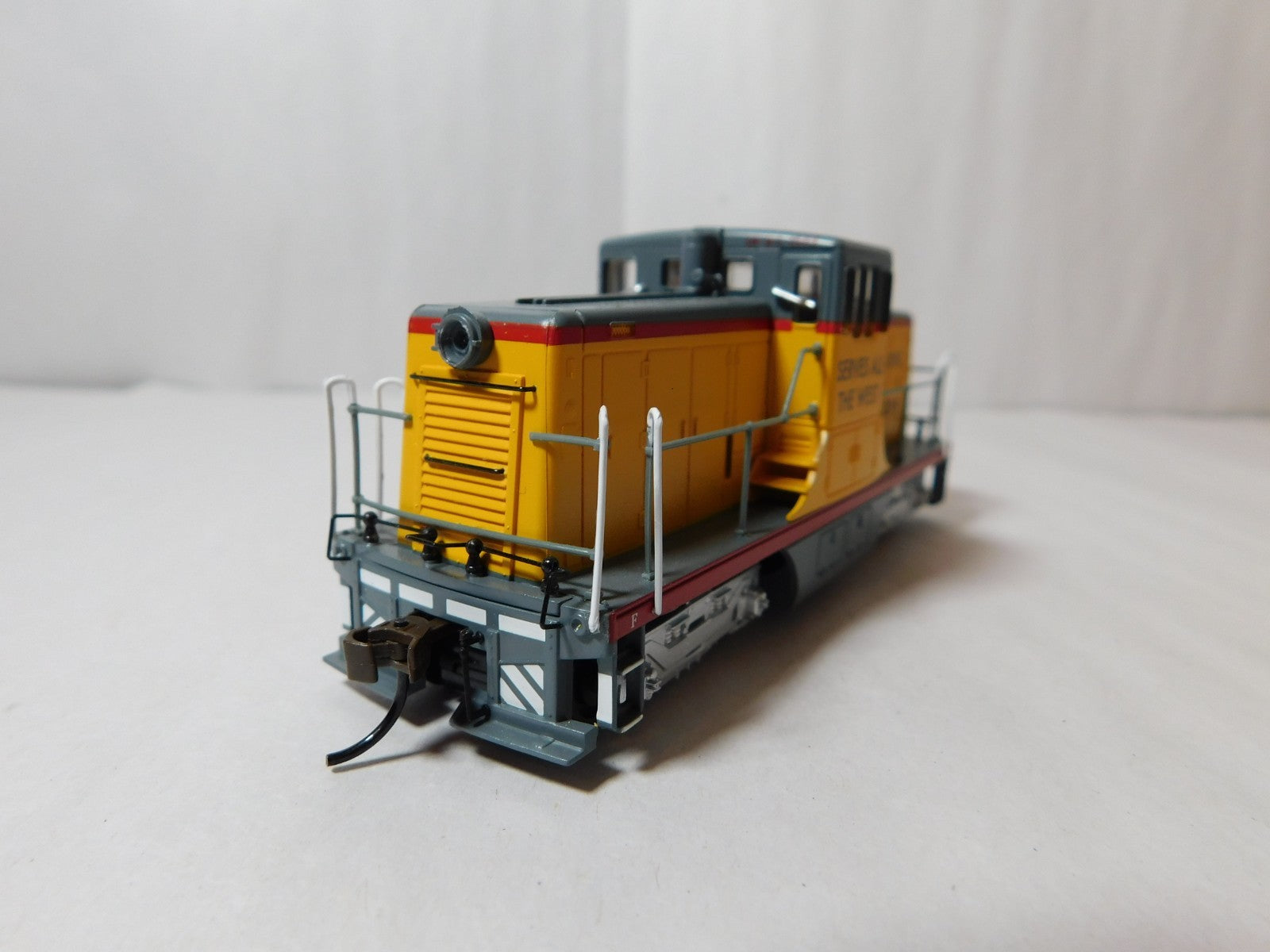 Bachmann 68204 HO Scale GE 44-Ton Switcher, DCC + Sound, UP #DS-13993