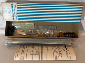 Walthers 80' Passenger Car Model Rail Road Kit 933-6600