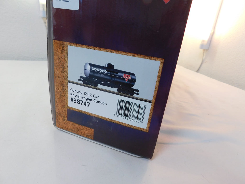 Piko 38747 G Scale Tank Car Conoco2