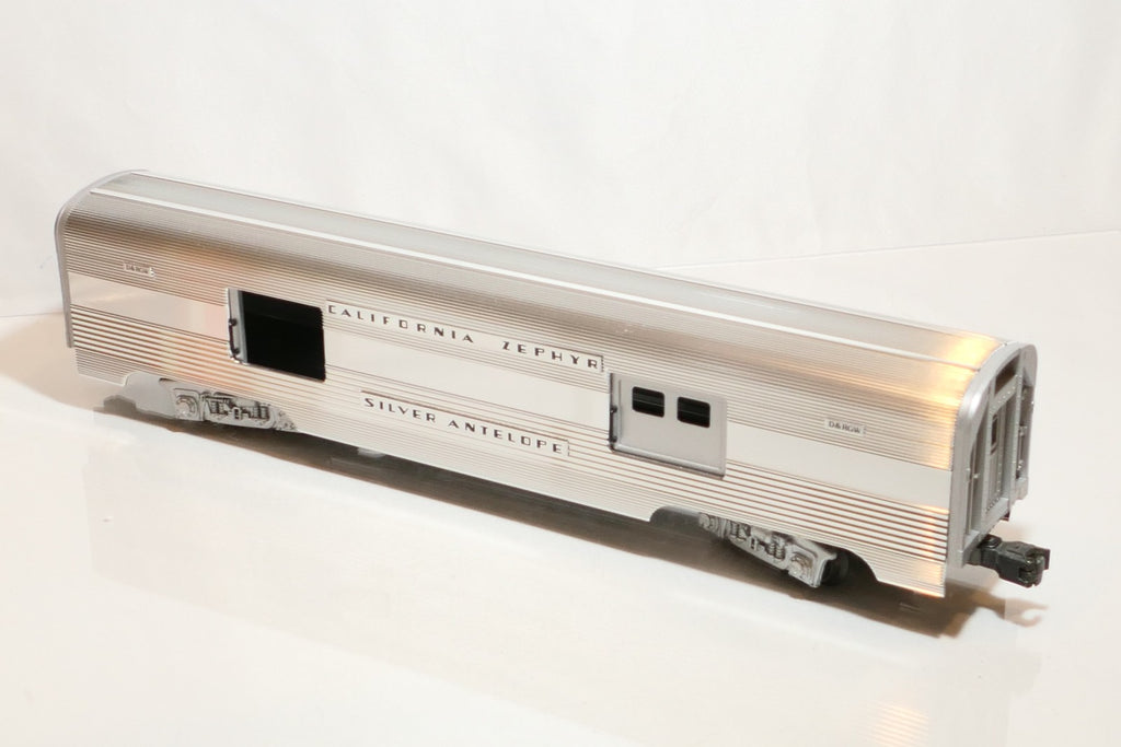 Lionel 19122 - O Scale California Zephyr Baggage Denver & Rio Grande Western0