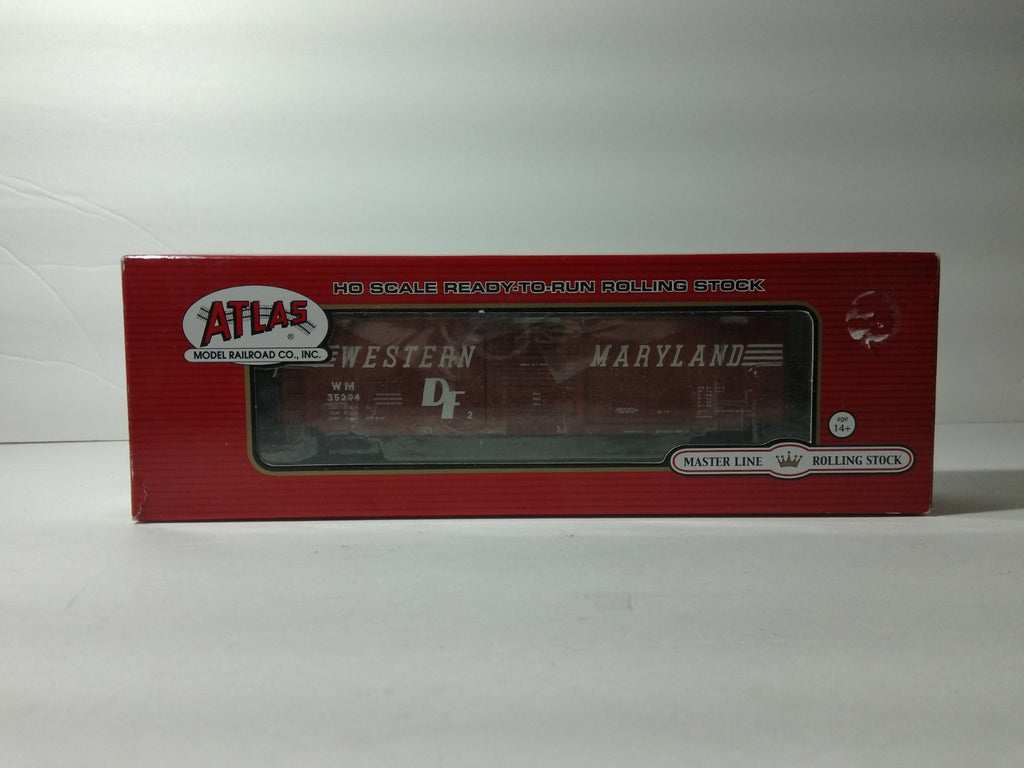 Atlas 20-003-660 HO Scale Western Maryland #35204 Boxcar2