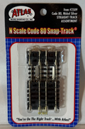 Atlas 2509 - N Scale Code 80 Snap Track Assorment0