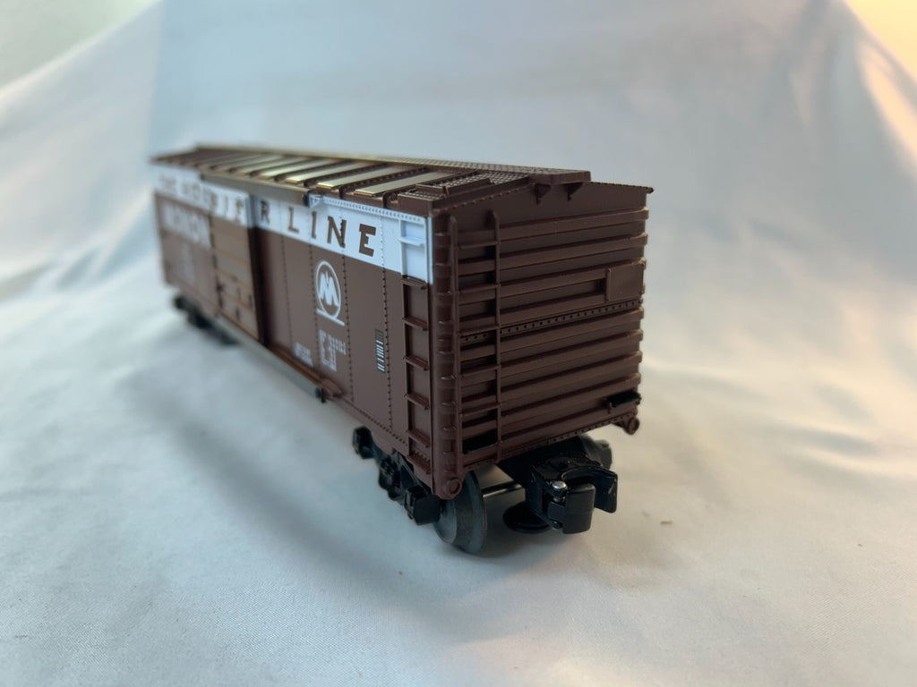Lionel 6-19289 O Scale Monon Hoosier Line Boxcar #6464-1975