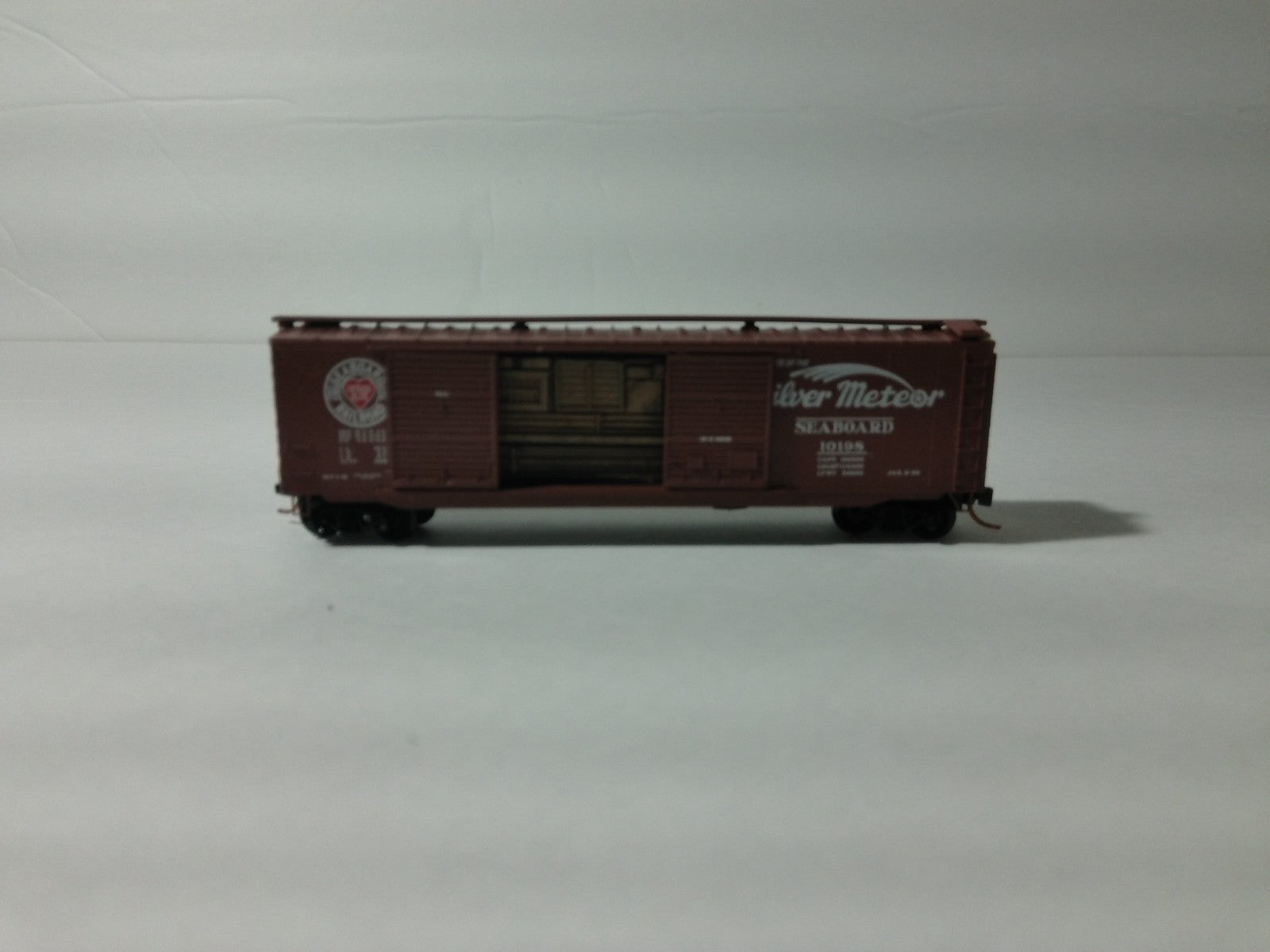 Micro Trains 03400330 N Scale Boxcar Seaboard Air Line #101981