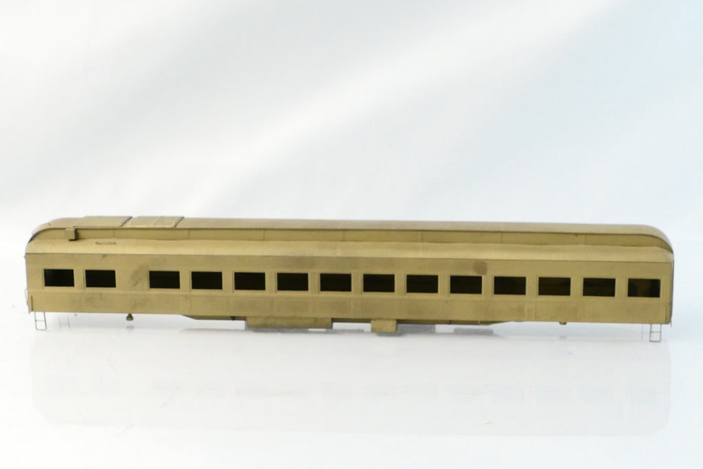 Hallmark Brass - HO Scale Passenger Lounge Car Unpainted (no Trucks)3
