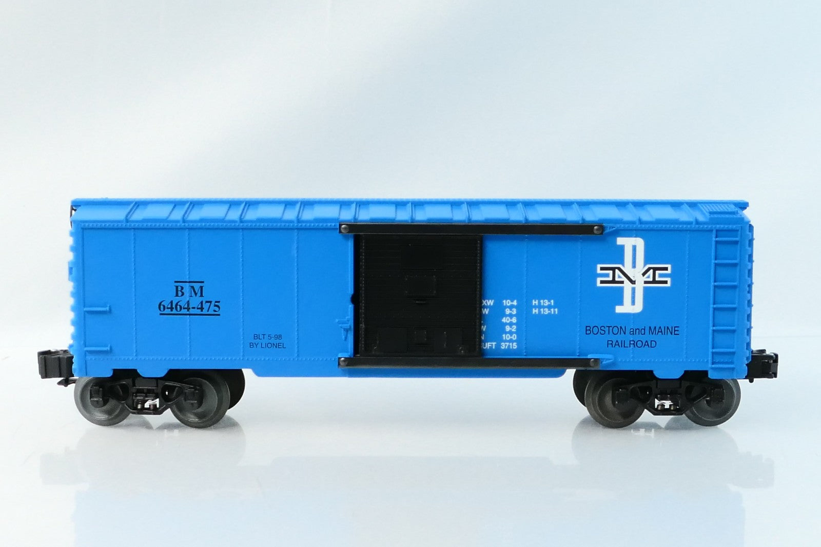 Lionel 29209 - O Scale Series VII Boxcars (Set of 3)17