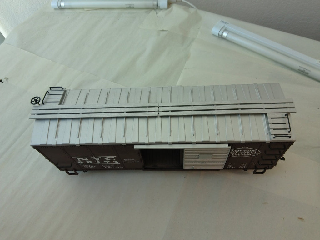 USA Trains R19054D G Scale Steel Box Car New York Central #881714