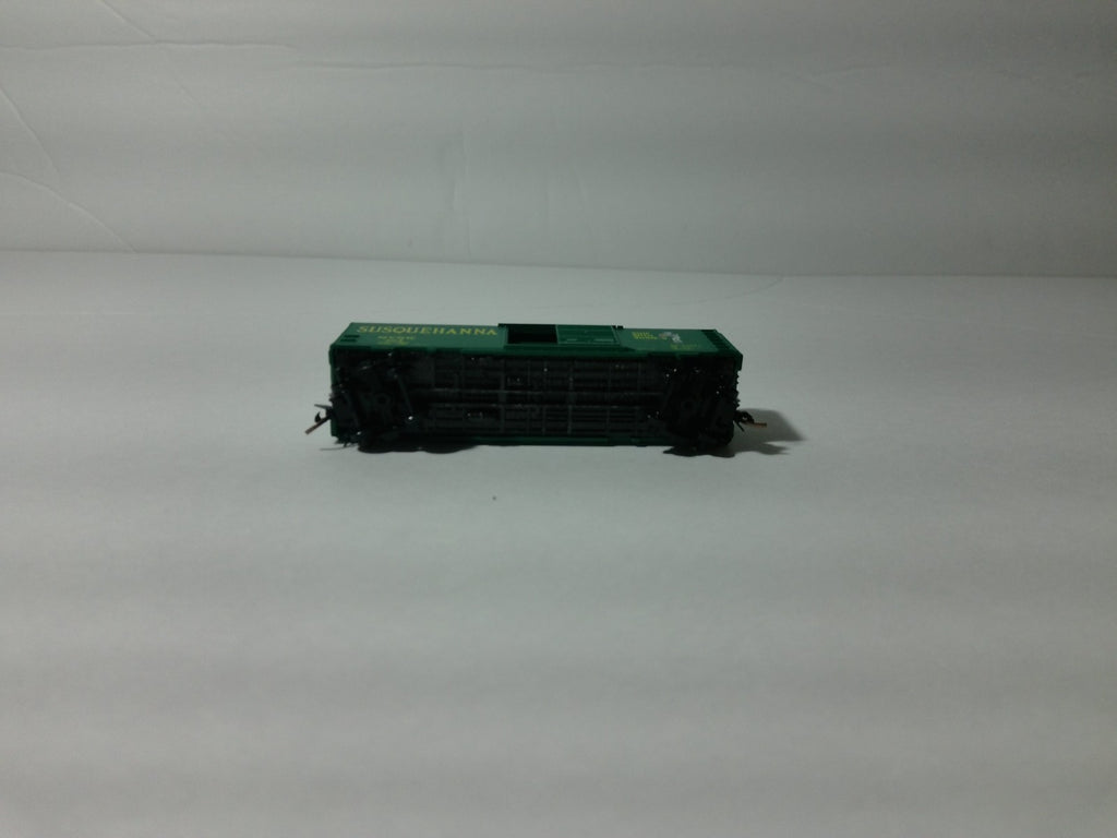 Micro Trains 20670 N Scale Boxcar Susquehanna NYSW #504 6