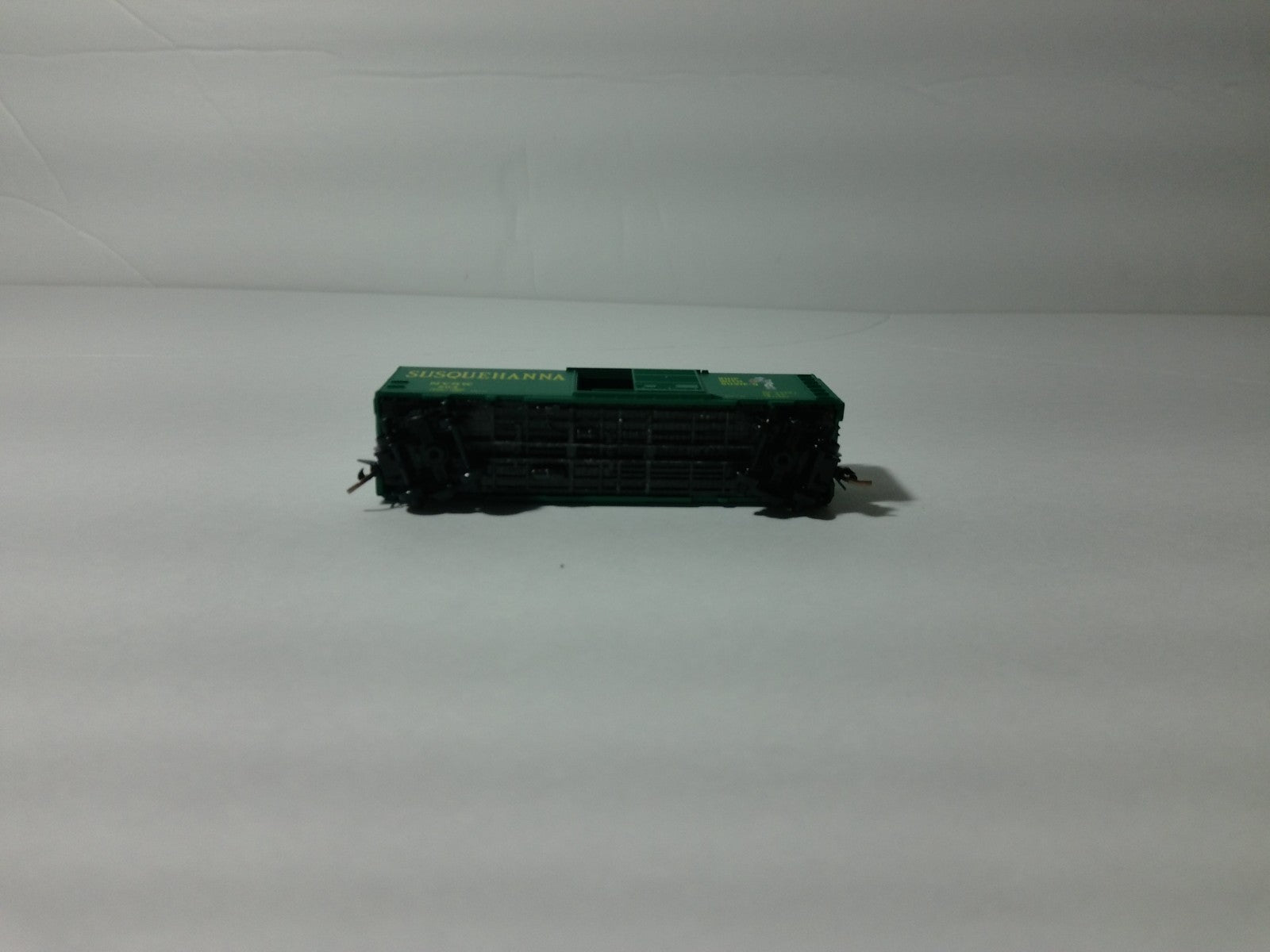 Micro Trains 20670 N Scale Boxcar Susquehanna NYSW #504 6