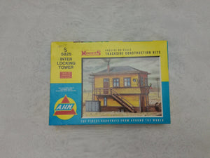 A.H.M 5825 HO Scale Inter Locking Tower