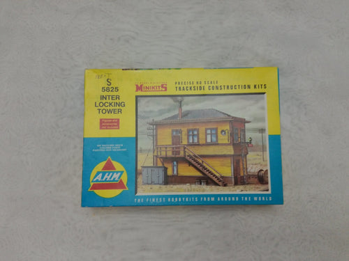 A.H.M 5825 HO Scale Inter Locking Tower 0