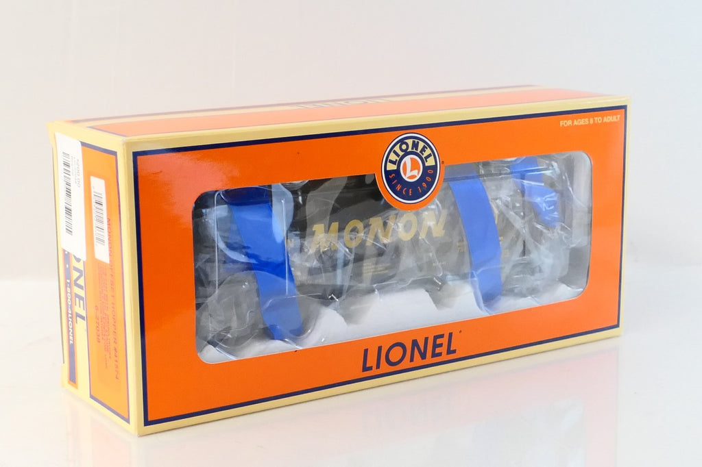 Lionel 27038 O Scale Monon 41574 Offset Hopper Rolling Stock8