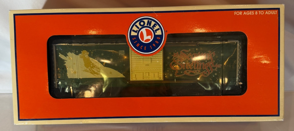 Lionel 19998 - O Scale Christmas 2001 Boxcar0