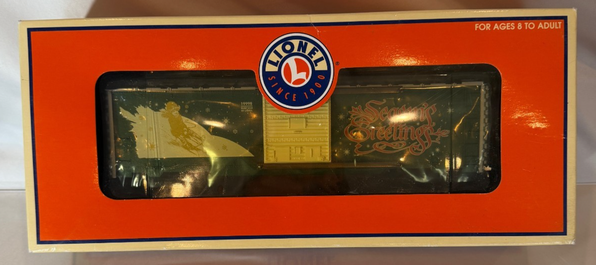 Lionel 19998 - O Scale Christmas 2001 Boxcar0