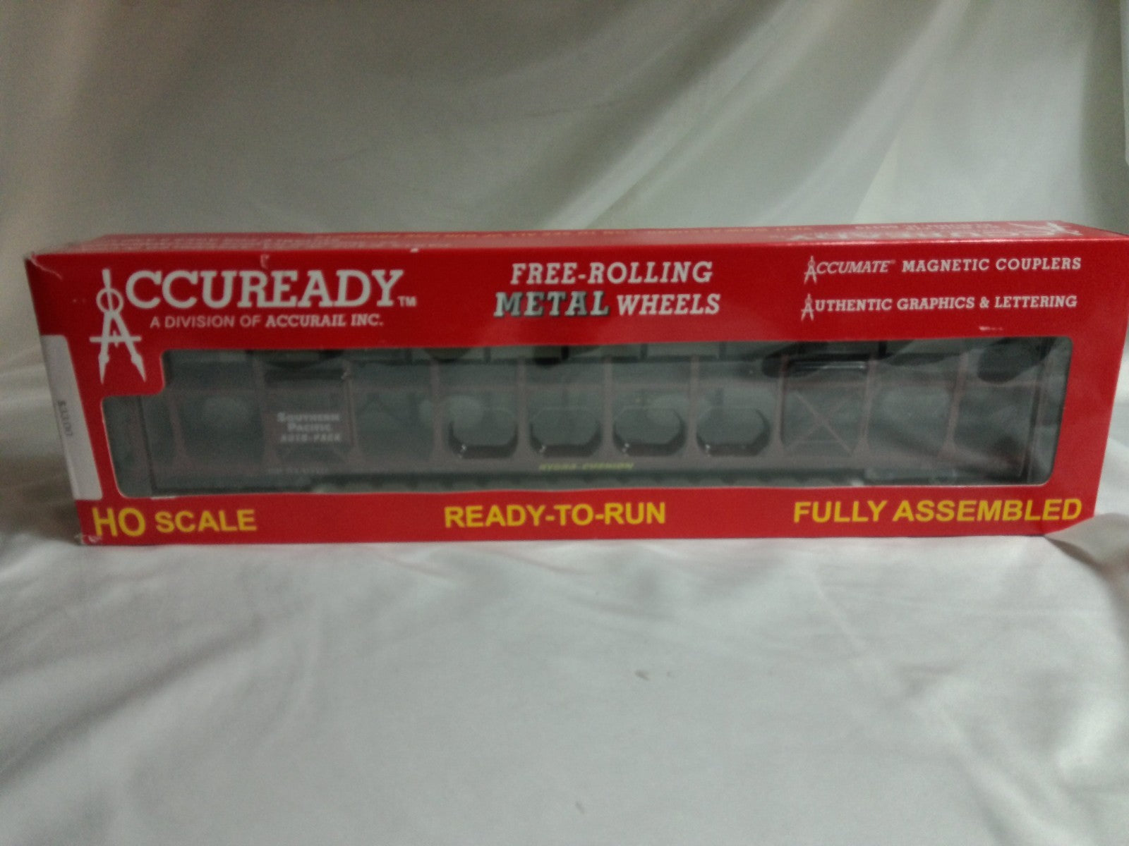 Accu-Ready 80116 - HO Scale 89' Bi-Level Open Auto Rack0