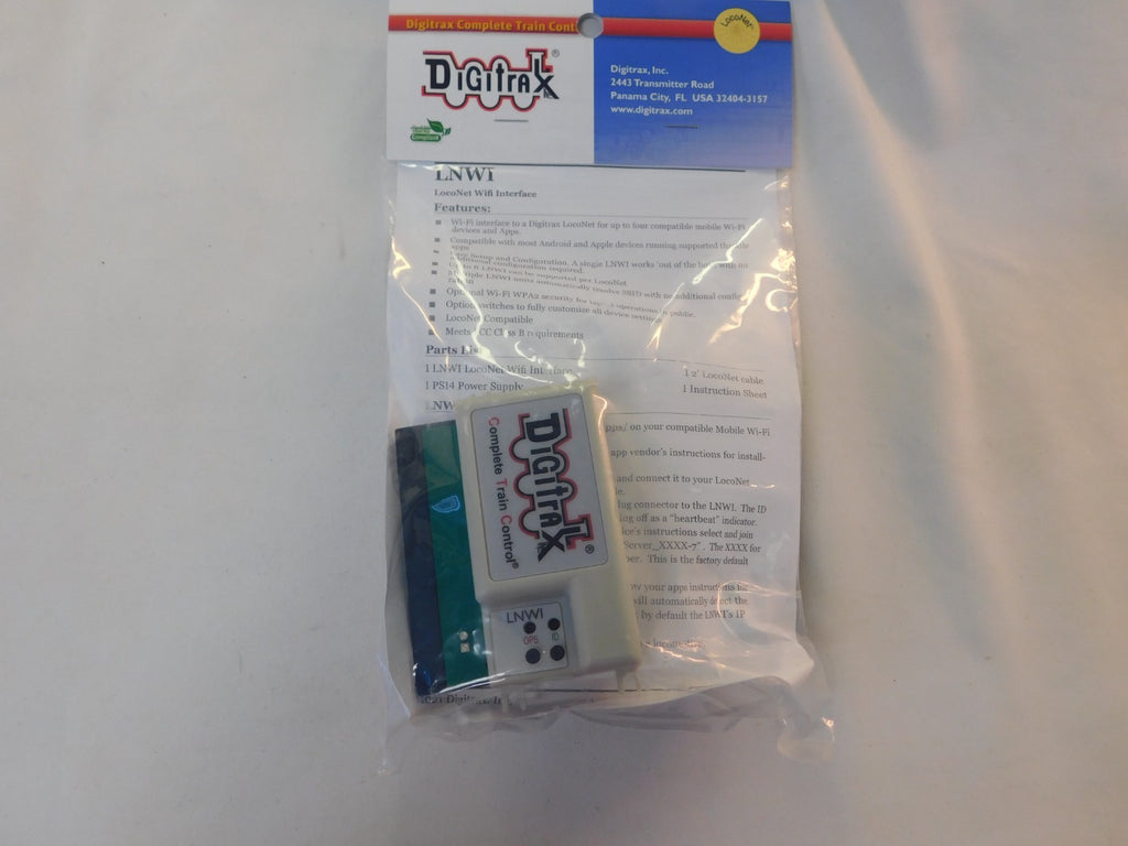 Digitrax LNWI LocoNet Wifi Interface0