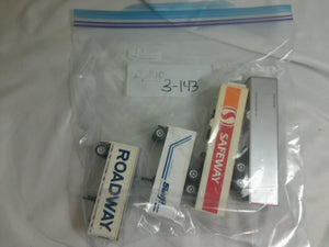 HO Scale Intermodal Container Grab Bag - Everything Pictured - No Substitutions