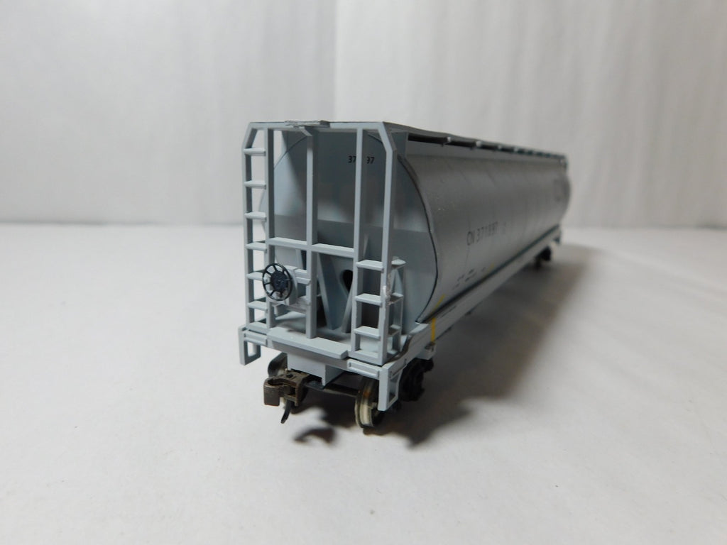 Bachmann 19145 HO Scale Clyindrical Grain Hopper, CN North American Logo #3718973