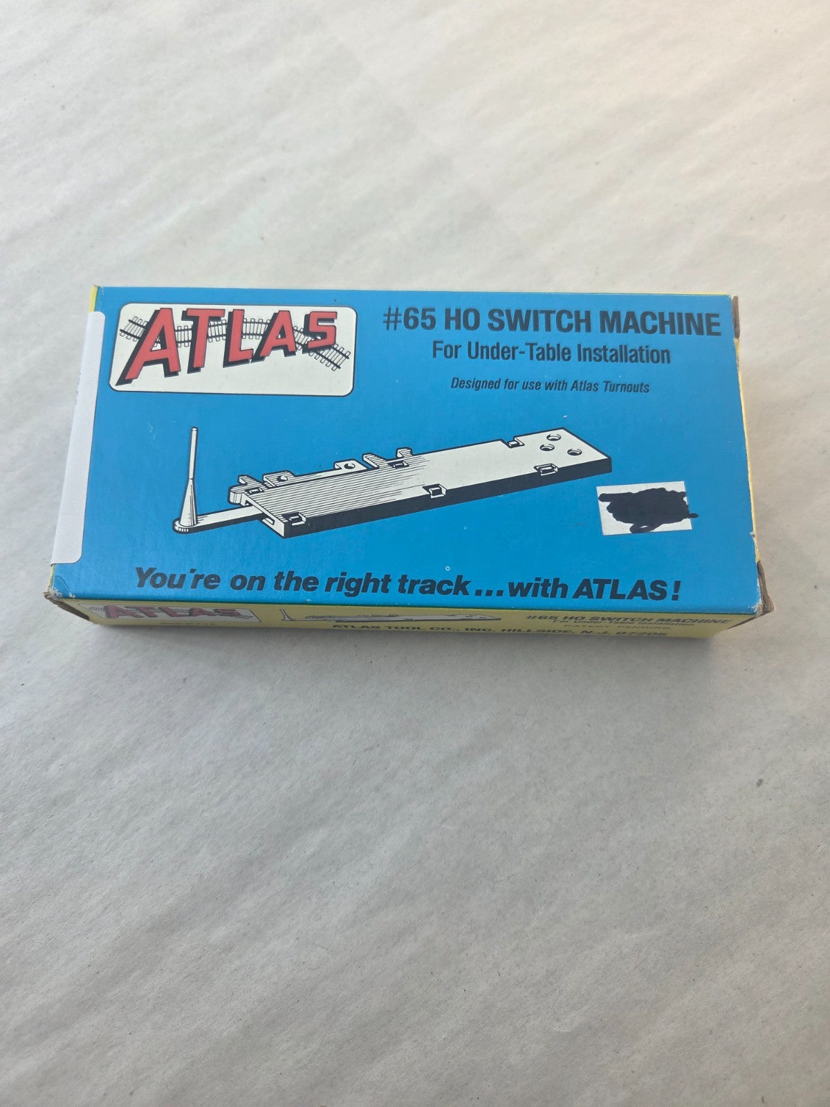 Atlas #65 HO Switch Machine1