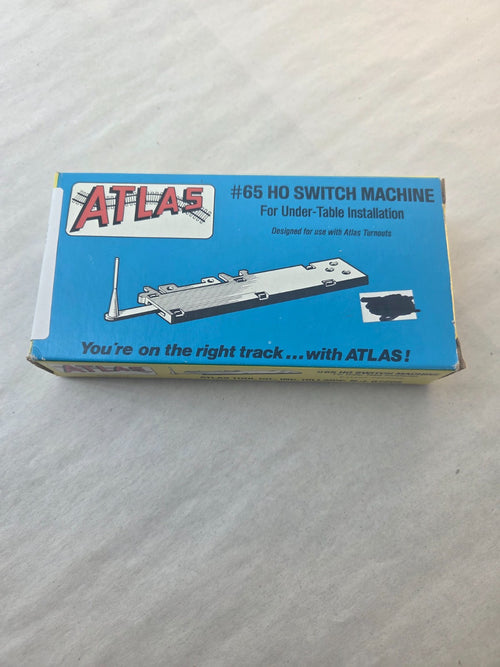 Atlas #65 HO Switch Machine1