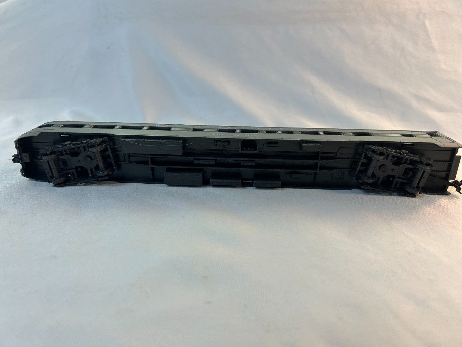 Rivarossi HO Scale New York Central 2 Car Set Duplex Sleeper and Passenger Coach8