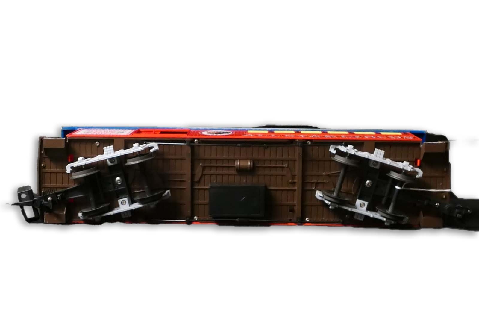 Bachmann - G All Star Circus Emmett Kelly Jr Advertising Passenger Car (No Box)2