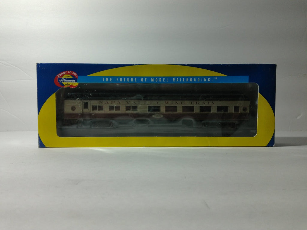 Athearn 85103 HO Scale Napa Valley RR Diner Car Gourmet Express #11002