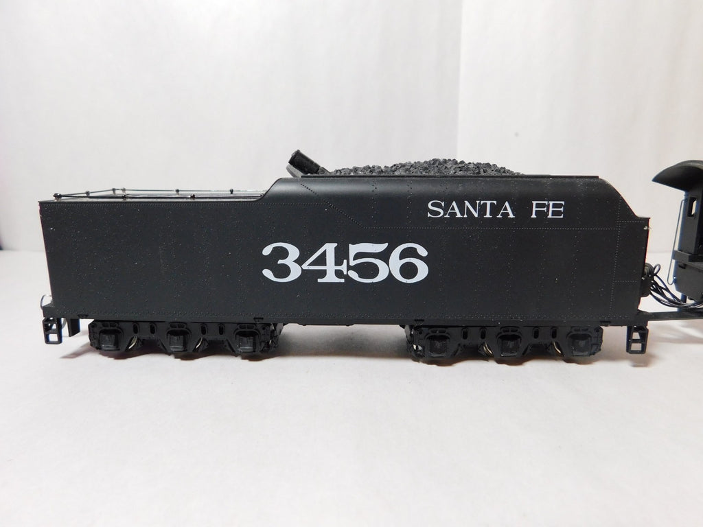 IHC Mehano 23000 HO Scale 4-6-4 Hudson Locomotive and Tender, ATSF #34564