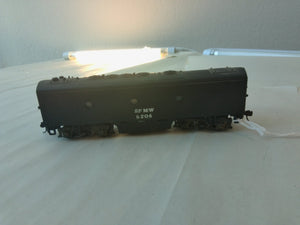 HO Dummy B Unit Locomotive SPMW #8204 (NO BOX)