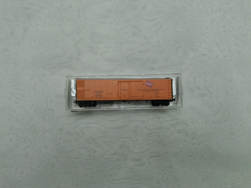Mirco Trains 69060 N Scale Reefer Milw Road1