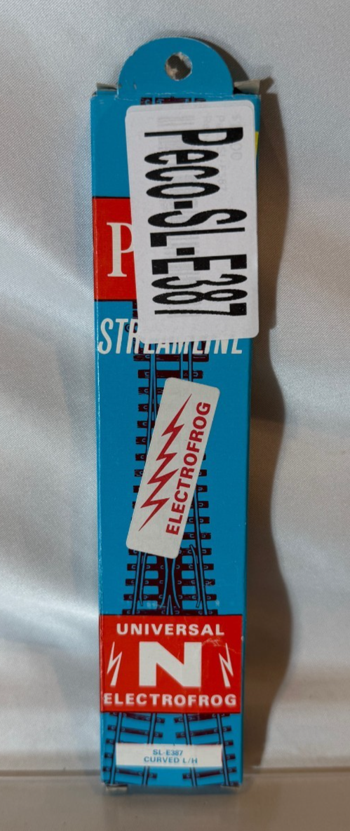 Peco Streamline Insulfrog SL E387 Curved Left Hand0