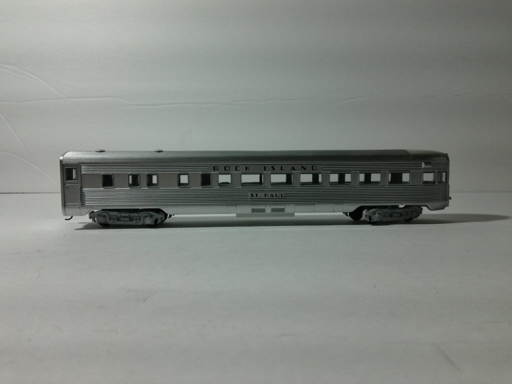 Athearn 7925 HO Scale Rock Island Streamline Passenger Observation 0