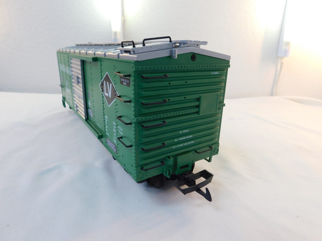 USA Trains 19060A G Scale Steel Box Car Lehigh Valley #629925