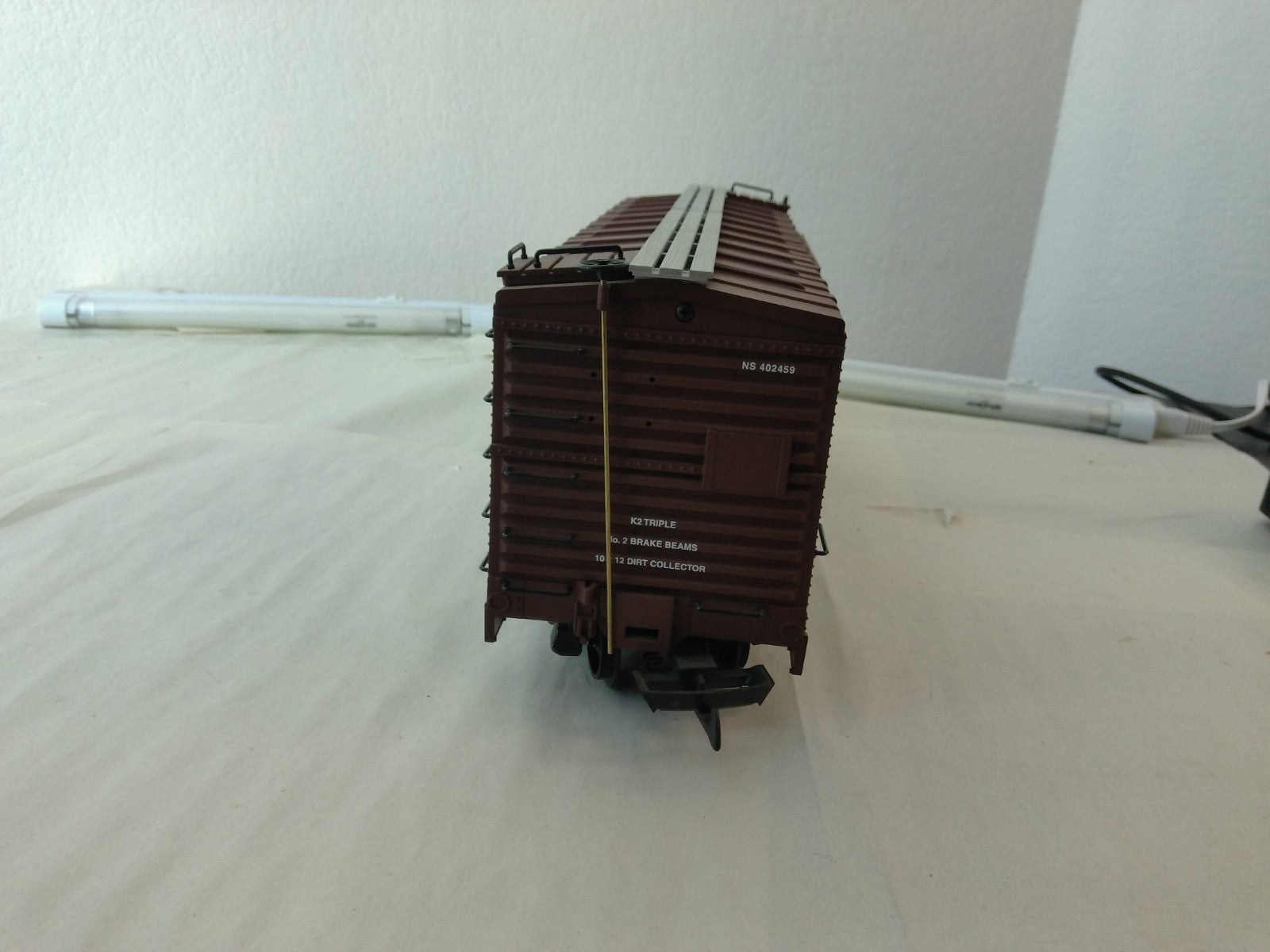 USA Trains R19103C G Scale Steel Box Norfol Southern #4024594
