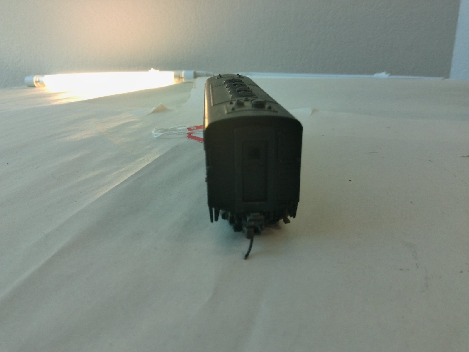 HO Dummy B Unit Locomotive SPMW #8204 (NO BOX)2