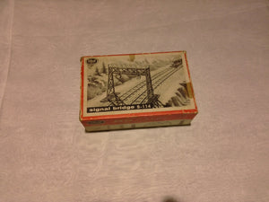 Ideal Models B-114 HO Scale Signal Bridge