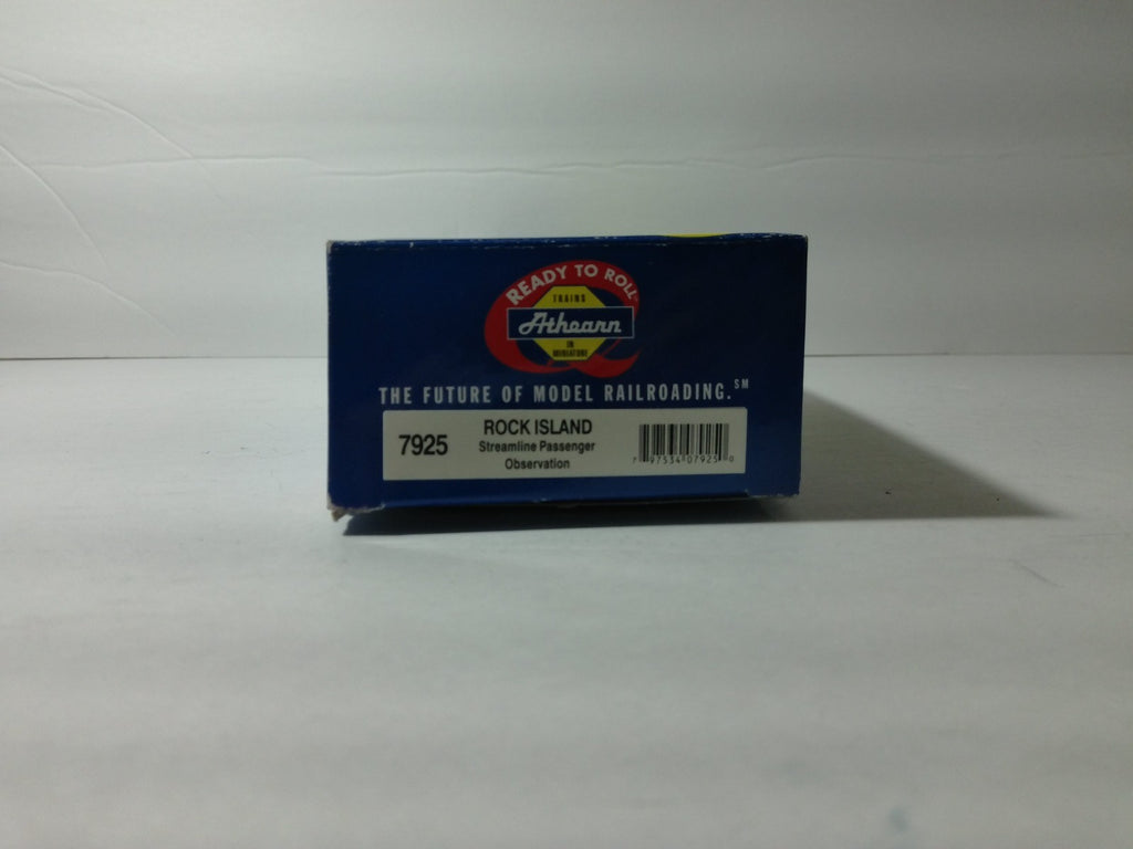 Athearn 7925 HO Scale Rock Island Streamline Passenger Observation 3