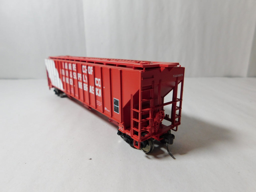 Atlas 20-006-650 HO Scale Thrall 4750 Covered Hopper, TCAX #600734