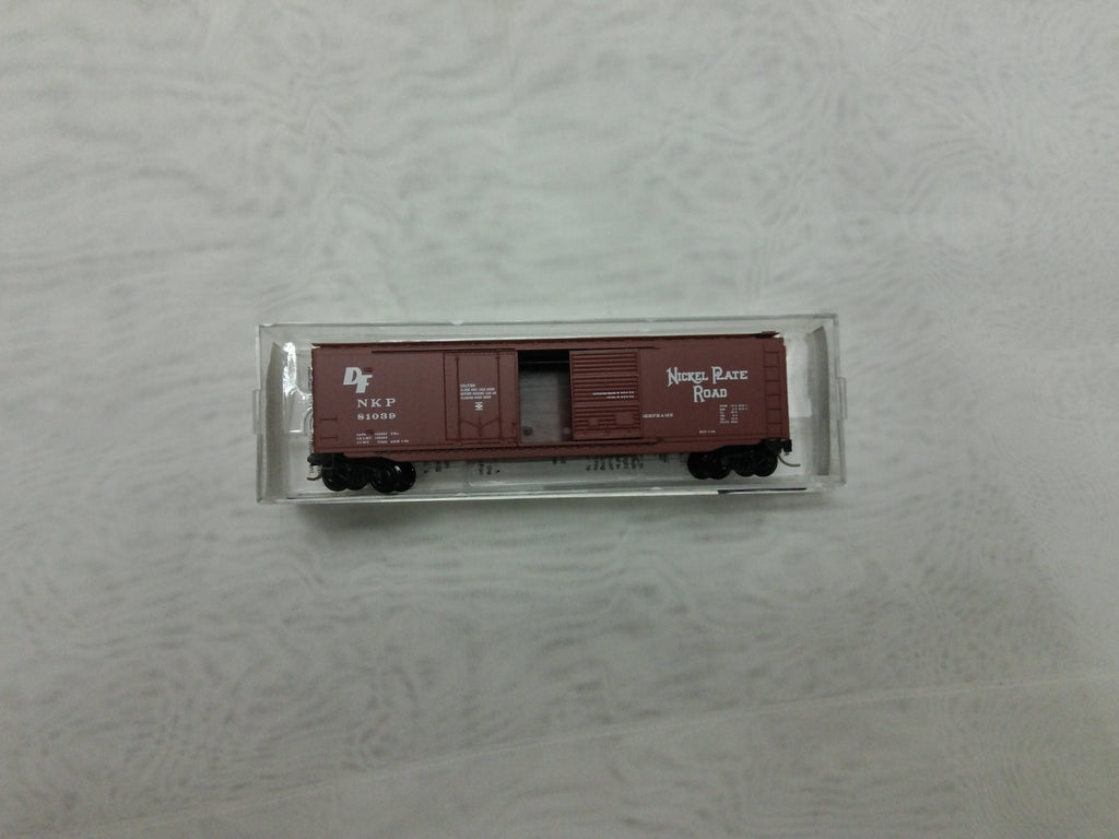 Micro Trains 33110 N Scale Boxcar Nickel Plate Road1