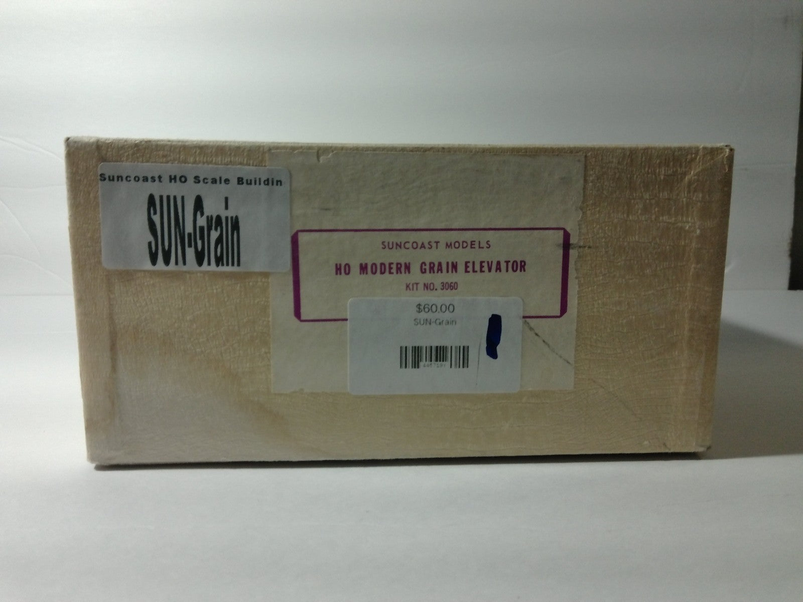 Suncoast Models 3060 HO Scale Modern Grain Elevator 1