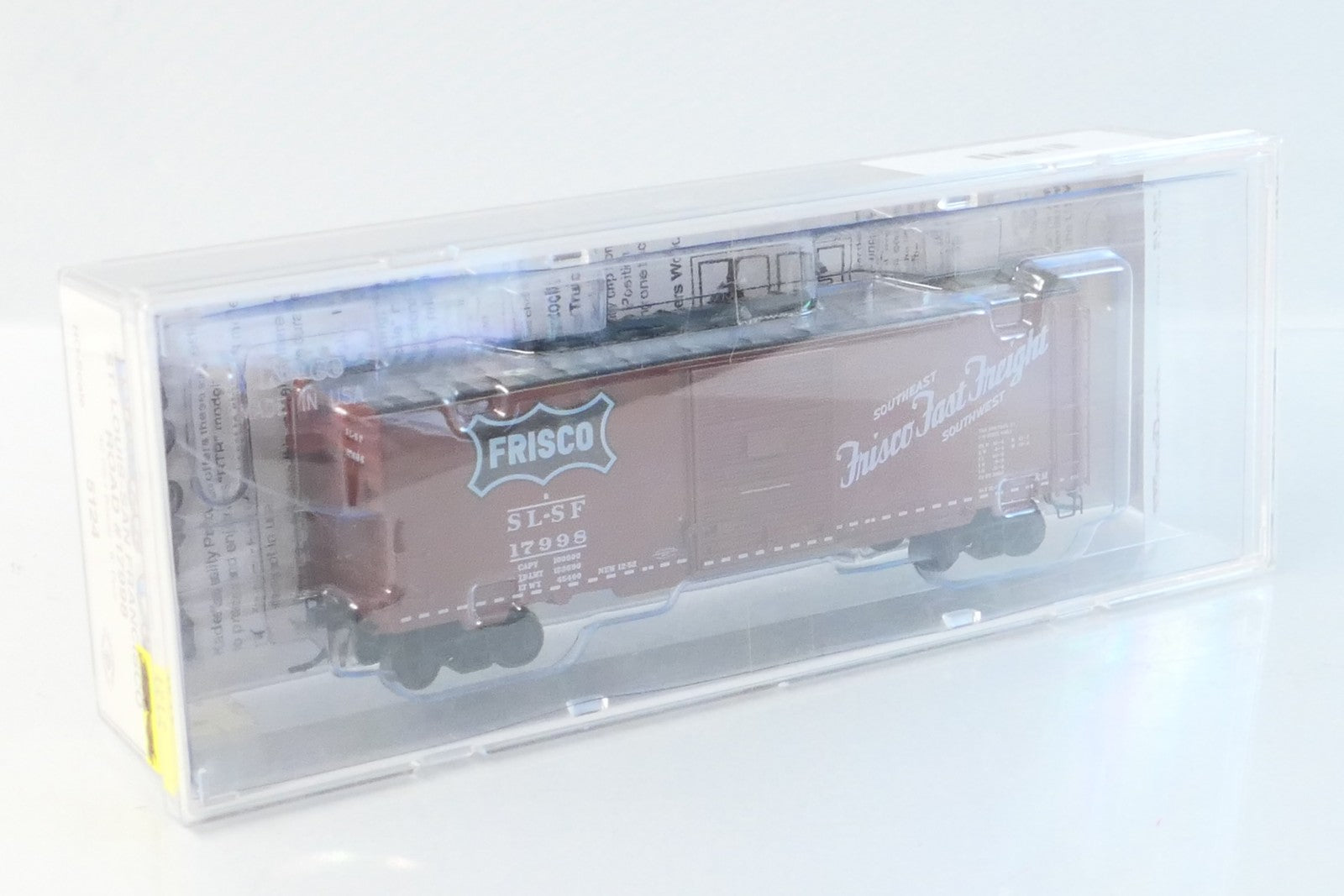 Kadee 5124 - HO Scale 40ft Boxcar St. Louis–San Francisco 179988
